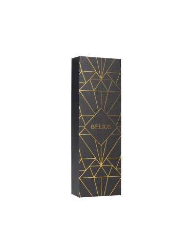 BOLIGRAFO BELIUS SOIREE AL.ART DECO NG.Y GOLD AZ. CAJA DISEÑO