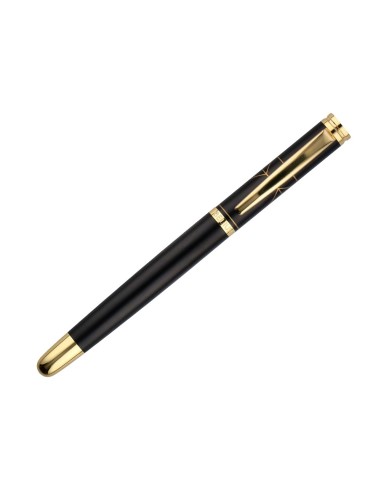 BOLIGRAFO BELIUS SOIREE AL.ART DECO NG.Y GOLD AZ. CAJA DISEÑO