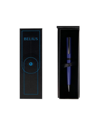 BOLIGRAFO BELIUS TURBO AL.COLOR AZ. NG.TINTA AZ. CAJA DISEÑO