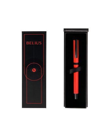 ROLLER BELIUS TURBO AL.COLOR RJ. NG.TINTA AZ. CAJA DISEÑO