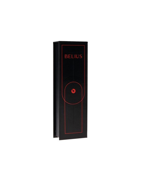 BOLIGRAFO BELIUS TURBO AL.COLOR RJ. NG.TINTA AZ. CAJA DISEÑO