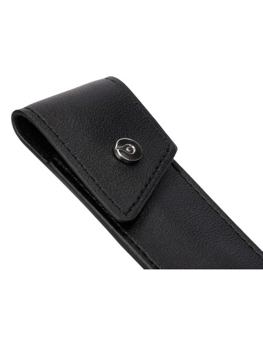 PLUMA  BELIUS TURBO AL.TEXTURA PUNTEADA NG.Y PLATEADO TINTA AZ.