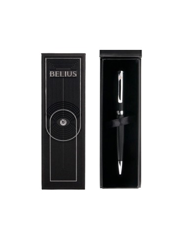 ROLLER BELIUS TURBO AL.TEXTURA PUNTEADA NG.Y PLATEADO TINTA AZ.