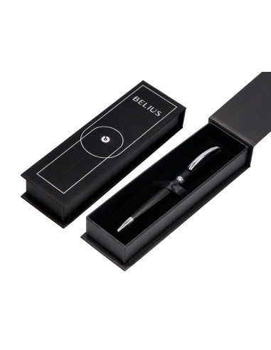 ROLLER BELIUS TURBO AL.TEXTURA PUNTEADA NG.Y PLATEADO TINTA AZ.