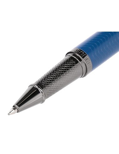 BOLIGRAFO BELIUS NEPTUNO AL.TEXTURA WAVY AZ.MAR. AZ. CAJA DISEÑO