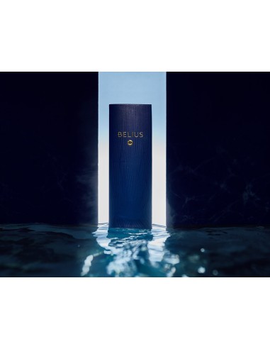 BOLIGRAFO BELIUS NEPTUNO AL.TEXTURA WAVY AZ.MAR. AZ. CAJA DISEÑO