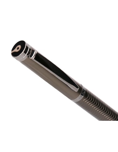 BOLIGRAFO BELIUS NEPTUNO AL.TEXTURA WAVY CAQUI TINTA AZ. CAJA DISEÑO