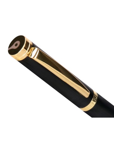 BOLIGRAFO BELIUS PASSION AL.TEXTURA CEPILLADA NG.GOLD AZ. CAJA DISEÑO