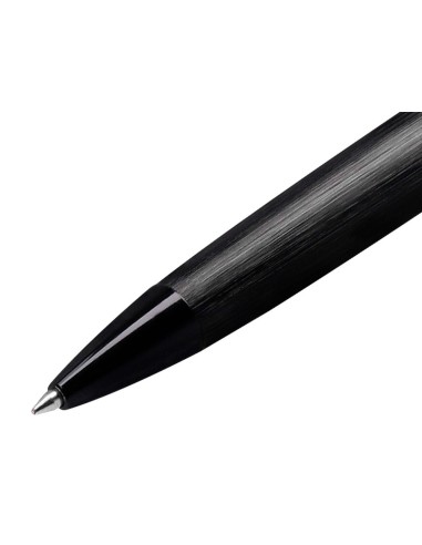 BOLIGRAFO BELIUS ORIGEN 1995 AL.TEXTURA CEPILLADA NG.AZ. CAJA DISEÑO