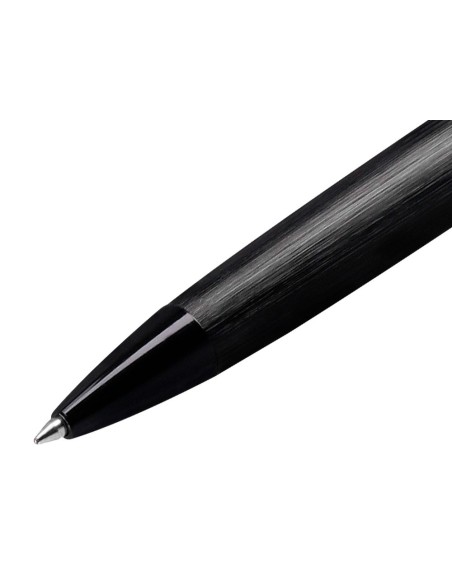 BOLIGRAFO BELIUS ORIGEN 1995 AL.TEXTURA CEPILLADA NG.AZ. CAJA DISEÑO