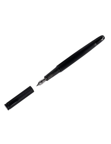 PLUMA FRASCO TINTA BELIUS ORIGEN 1995 AL.TEXT.CEPILLADA NG.TINTA NG.