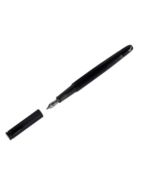 PLUMA FRASCO TINTA BELIUS ORIGEN 1995 AL.TEXT.CEPILLADA NG.TINTA NG.