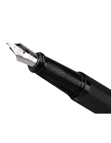 PLUMA FRASCO TINTA BELIUS ORIGEN 1995 AL.TEXT.CEPILLADA NG.TINTA NG.