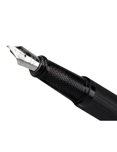 PLUMA FRASCO TINTA BELIUS ORIGEN 1995 AL.TEXT.CEPILLADA NG.TINTA NG.