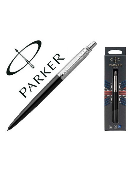 BOLIGRAFO PARKER JOTTER CORE BOND STREET BLACK BLISTER