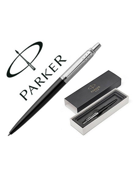 BOLIGRAFO PARKER JOTTER BOND STREET NEGRO CT