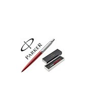BOLIGRAFO PARKER JOTTER CORE KENSINGTON ROJO CT 2