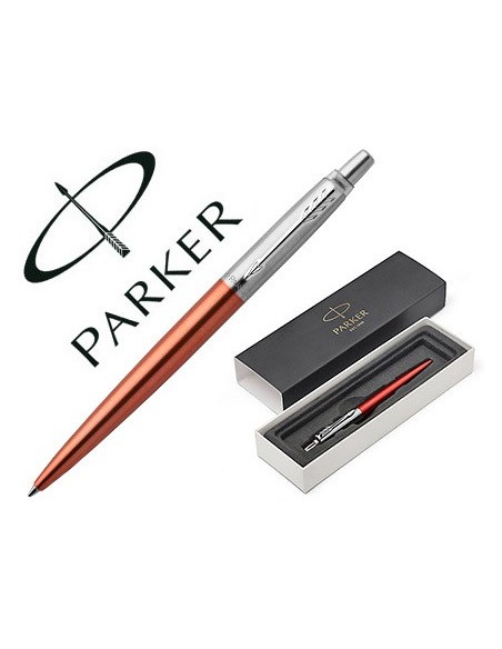 BOLIGRAFO PARKER JOTTER CORE CHELSEA NARANJA CT