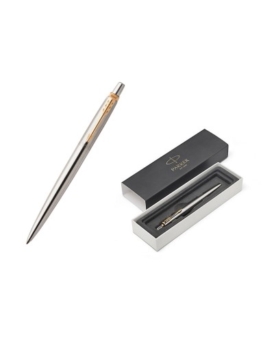 BOLIGRAFO PARKER JOTTER ACERO GT