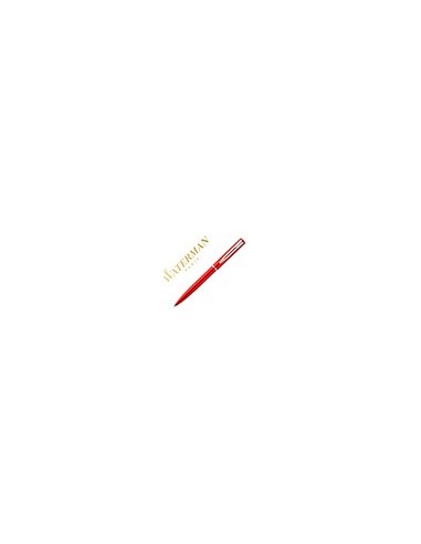 BOLIGRAFO WATERMAN ALLURE LACA ROJA ESTUCHE REGALO