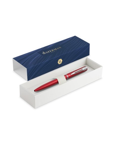 BOLIGRAFO WATERMAN ALLURE LACA ROJA ESTUCHE REGALO