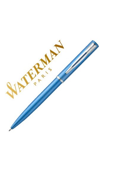 BOLIGRAFO WATERMAN ALLURE LACA AZ.ESTUCHE REGALO