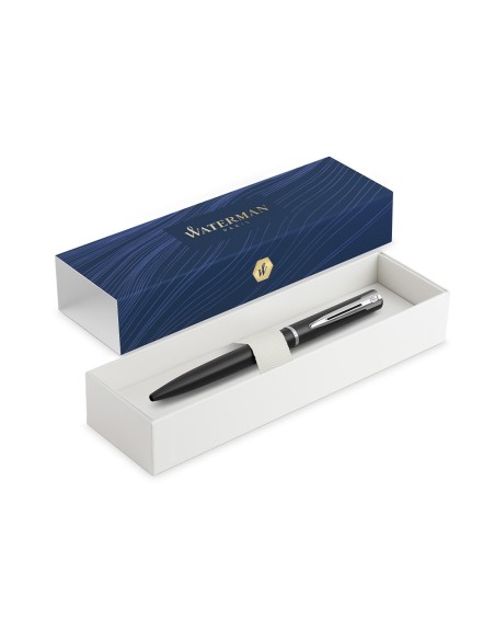 BOLIGRAFO WATERMAN ALLURE LACA NEGRA ESTUCHE REGALO