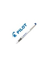 PLUMA PILOT V PEN BLANCO DESECHABLE AZUL SVPN-4WL 2