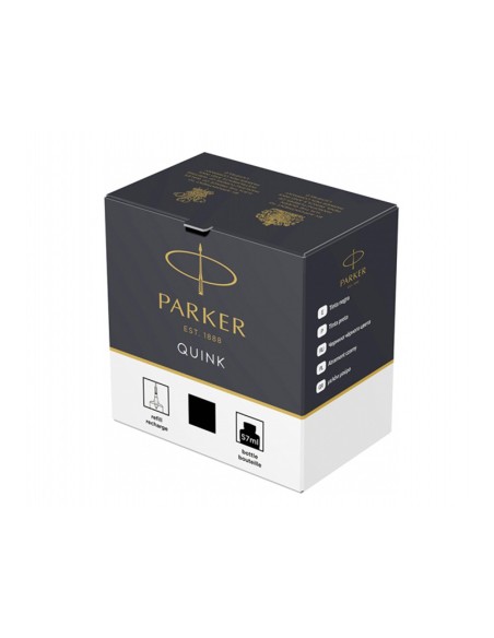 TINTA ESTILOGRAFICA PARKER NEGRA FRASCO