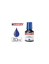 TINTA ROTULADOR EDDING T-25 AZUL FRASCO 30 ML 2