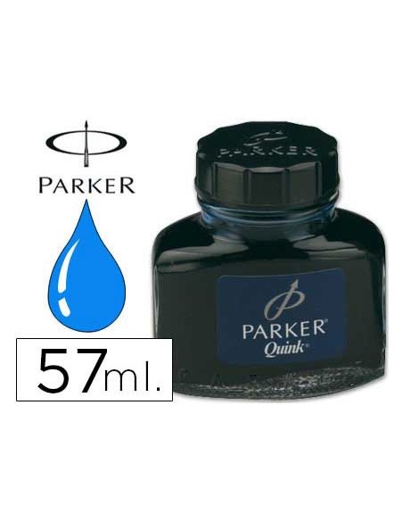 TINTA ESTILOGRAFICA PARKER AZUL PERM.FRASCO