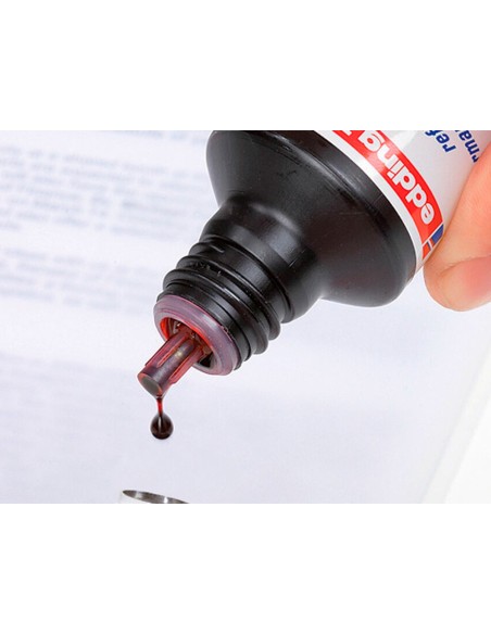 TINTA ROTULADOR EDDING T-100 NEGRO FRASCO 100 ML