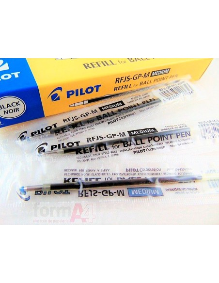 REC.BOLI PILOT SUPER GRIP Y DR. GRIP AZUL