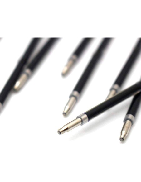 RECAMBIO BOLIGRAFO EXTENSIBLE Q-CONNECT KF00233 NEGRO