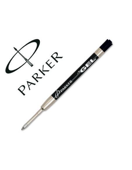 REC.BOLI GEL PARKER NEGRO