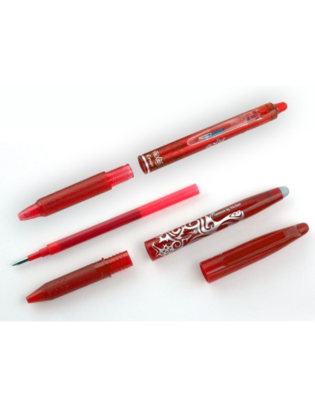 RECAMBIO BOLIGRAFO PILOT FRIXION BALL ROJO CAJA DE 3 UNIDADES