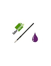 RECAMBIO BOLIGRAFO GUMMY TOUCH RETRACTIL 1,0MM TINTA VI.BOLSA 10 UDS 2