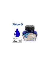 TINTA ESTILOGRAFICA PELIKAN 4001 AZ. REAL FRASCO 30 ML 2