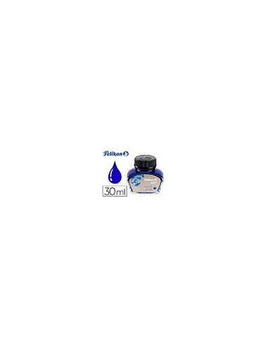 TINTA ESTILOGRAFICA PELIKAN 4001 AZ. REAL FRASCO 30 ML