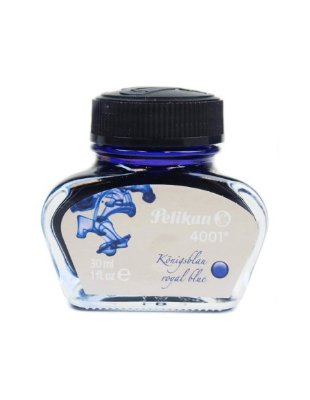 TINTA ESTILOGRAFICA PELIKAN 4001 AZ. REAL FRASCO 30 ML