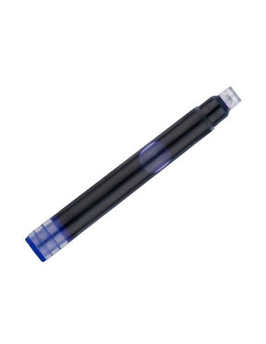 TINTA ESTILOGRAFICA BELIUS AZ. CAJA 6 CARTUCHOS