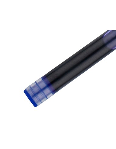 TINTA ESTILOGRAFICA BELIUS AZ. CAJA 6 CARTUCHOS