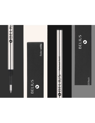 RECAMBIO ROLLER BELIUS NG.0,7MM CAJA 3 UD.