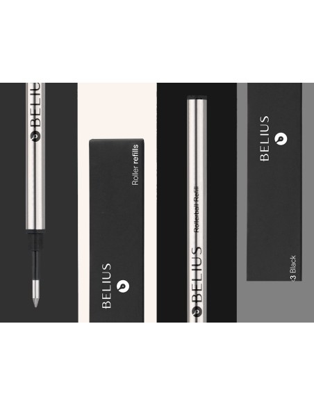 RECAMBIO ROLLER BELIUS NG.0,7MM CAJA 3 UD.