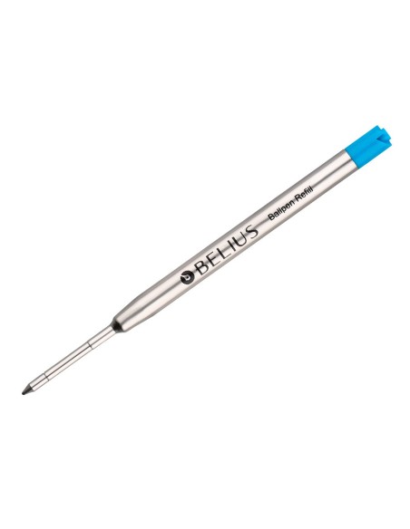 RECAMBIO BOLIGRAFO BELIUS AZ. 0,8MM CAJA 3 UD.