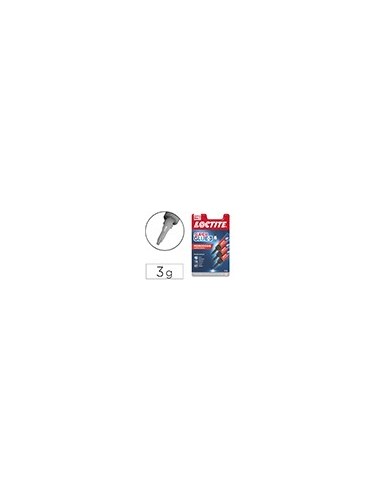 PEGAMENTO LOCTITE SUPER GLUE 3 1G BLISTES MINI TRIO