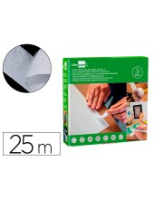 CINTA CIERRE ADH.  VELCRO BL.20MM X 25M