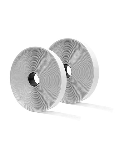 CINTA CIERRE ADH.  VELCRO BL.20MM X 25M