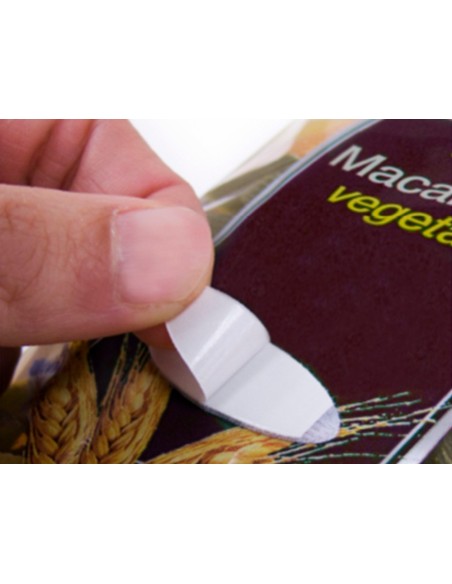 VELCRO AUTOADHESIVO OVALADO  BL.35X12MM 18 UD.