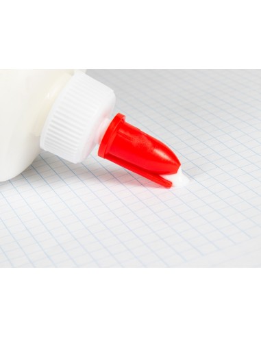 PEGAMENTO COLA BL.LAVABLE LIDERPAPEL 500 ML